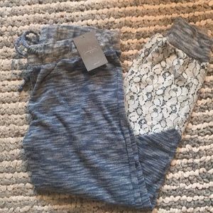 Anthropologie Lounge Pants NWT
